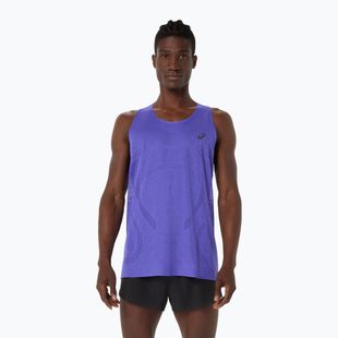 Tricou de alergare pentru bărbați ASICS Metarun Singlet cobalt burst