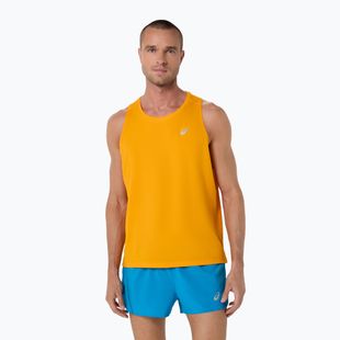 Tricou de alergare pentru bărbați ASICS Core Singlet Yamabuki