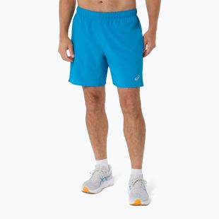 Pantaloni scurți de alergare pentru bărbați ASICS Core 7IN Aegean Blue