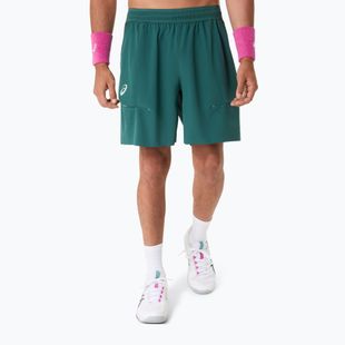 Pantaloni scurți de tenis pentru bărbați ASICS Match Laser Cut 7IN dark neptune