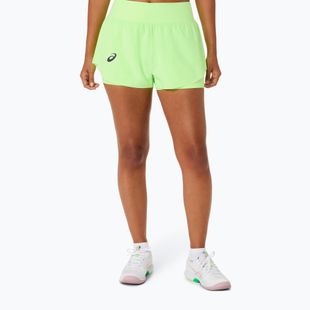 Pantaloni scurți de tenis pentru femei ASICS Match Laser Cut W illuminate green