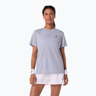 Tricou de tenis pentru femei ASICS Court Top W grey/blue