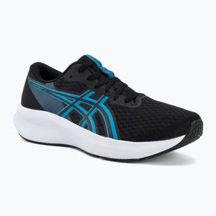 Încălțăminte de alergare pentru bărbați ASICS Patriot 14 black/aegean blue