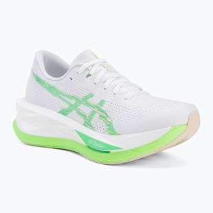 Încălțăminte de alergare pentru femei ASICS Sonicblast white/vital green
