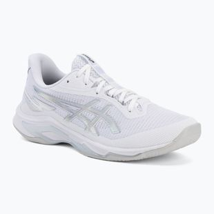 Pantofi pentru bărbați ASICS Netburner Ballistic FF 4 white/pure silver