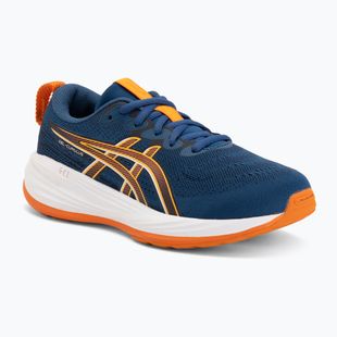 Încălțăminte de alergare pentru copii ASICS Gel-Cumulus 27 GS twilight blue/white