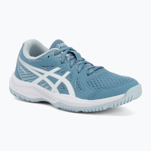 Încălțăminte pentru copii ASICS Upcourt 6 GS saba blue/white
