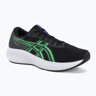 Încălțăminte de alergare pentru bărbați ASICS Patriot 14 black/vital green