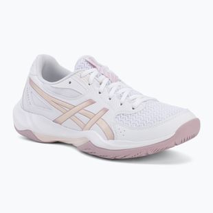 Încălțăminte de volei pentru femei ASICS Gel-Rocket 12 white/pearl pink