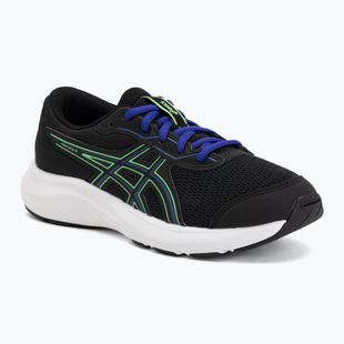 Încălțăminte de alergare pentru copii ASICS Contend 9 GS black/vital green