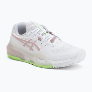 Încălțăminte de tenis pentru femei ASICS Gel-Resolution X Clay W white/morganite