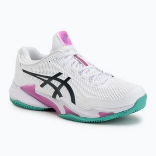 Încălțăminte de tenis pentru bărbați ASICS Court FF 3 Clay white/digital sakura