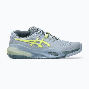 Încălțăminte de tenis pentru bărbați ASICS Gel-Resolution X grey blue/pistachio