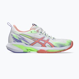 Încălțăminte de padel pentru femei Asics Sonicmash FF W white/guava