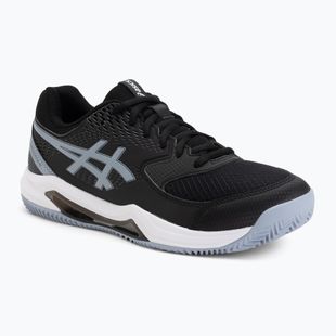 Încălțăminte de tenis pentru bărbați ASICS Gel-Dedicate 8 Clay black/grey blue