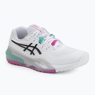 Încălțăminte de tenis pentru bărbați ASICS Gel-Resolution X white/aurora green