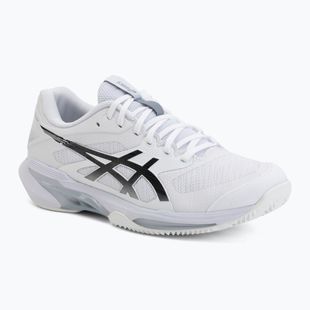 Încălțăminte de tenis pentru bărbați ASICS Solution Speed FF 4 Clay white/black