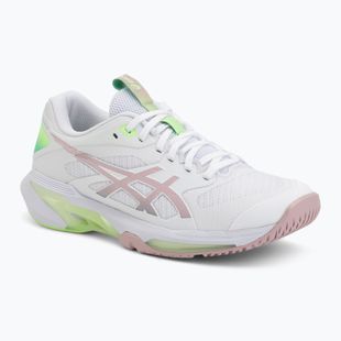 Încălțăminte de tenis pentru femei ASICS Solution Speed FF 4 W white/morganite