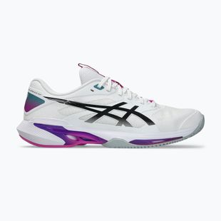 Încălțăminte de tenis pentru bărbați ASICS Solution Speed FF 4 Clay white/digital sakura