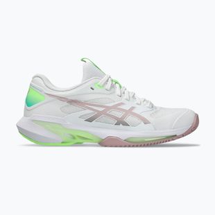 Încălțăminte de tenis pentru femei ASICS Solution Speed FF 4 Clay W white/morganite