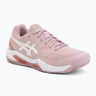Încălțăminte de tenis pentru femei ASICS Gel-Dedicate 8 Clay W morganite/white