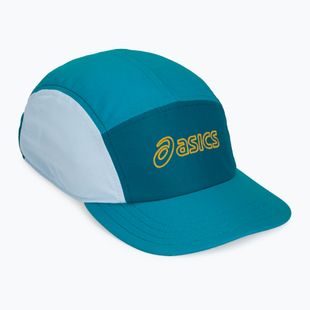 Șapcă ASICS Performance Running 5 Panel Aegean Blue/Dark Teal