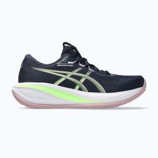 Încălțăminte de alergare pentru femei ASICS Gel-Cumulus 28 midnight/illuminate green
