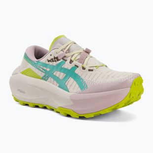 Încălțăminte de alergare pentru femei ASICS Trabuco Max 5 mineral beige/aurora green