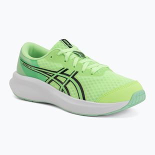 Încălțăminte de alergare pentru copii ASICS Patriot 14 GS illuminate green/black
