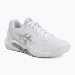 Încălțăminte de tenis pentru femei ASICS Gel-Dedicate 9 In white/pure silver