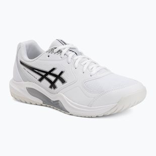 Încălțăminte de tenis pentru bărbați ASICS Gel-Dedicate 9 white/black