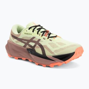 Încălțăminte de alergare pentru bărbați Asics Trabuco 14 illuminate yellow/umeboshi
