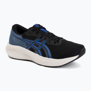 Încălțăminte de alergare pentru bărbați ASICS Patriot 14 black/neon blue