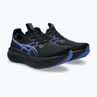Încălțăminte de alergare pentru bărbați ASICS Gel-Nimbus 28 black/neon blue