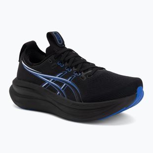 Încălțăminte de alergare pentru bărbați ASICS Gel-Nimbus 28 black/neon blue
