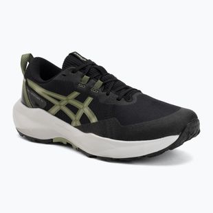 Încălțăminte de alergare pentru bărbați Asics Gel-Venture 11 Black/Khaki Green