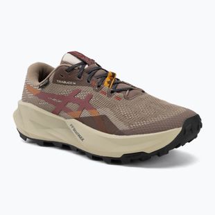 Încălțăminte de alergare pentru bărbați Asics Trabuco 14 Gtx taupe grey/oatmeal