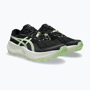 Încălțăminte de alergare pentru bărbați Asics Trabuco 14 black/illuminate yellow
