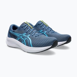 Încălțăminte de alergare pentru bărbați ASICS Patriot 14 grand shark/energy aqua
