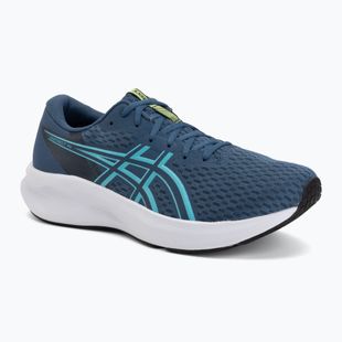 Încălțăminte de alergare pentru bărbați ASICS Patriot 14 grand shark/energy aqua