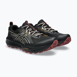Încălțăminte de alergare pentru bărbați Asics Gel-Sonoma 8 Gtx Black/Brisket Red