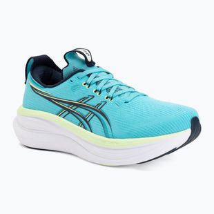 Încălțăminte de alergare pentru bărbați ASICS Gel-Nimbus 28 energy aqua/midnight