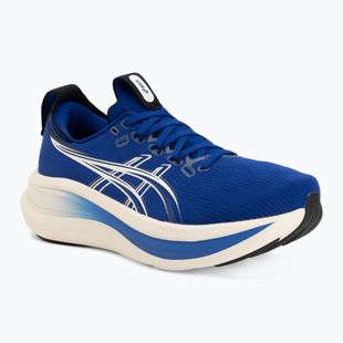 Încălțăminte de alergare pentru bărbați ASICS Gel-Nimbus 28 prussian blue/cream