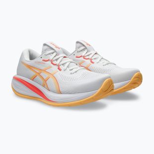 Încălțăminte de alergare pentru femei Asics Gel-Cumulus 28 White/Orange Glow