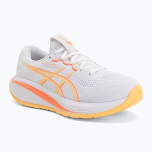 Încălțăminte de alergare pentru femei Asics Gel-Cumulus 28 White/Orange Glow