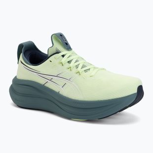 Încălțăminte de alergare pentru bărbați ASICS Gel-Nimbus 28 illuminate yellow/foggy teal