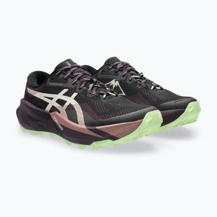 Încălțăminte de alergare pentru femei ASICS Trabuco 14 black/dark aubergine