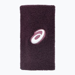 Benzi de încheieturi ASICS Wrist Band Long 2 pcs. dark aubergine