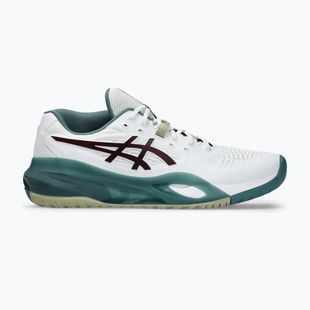 Încălțăminte de tenis pentru bărbați ASICS Gel-Resolution X white/dark aubergine