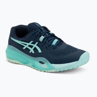 Încălțăminte de tenis pentru bărbați ASICS Gel-Resolution X night sky/illuminate mint